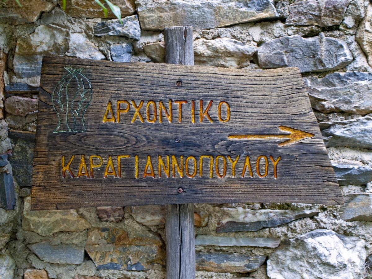 Mansion Karagiannopoulou Hotel Vizitsa Luaran gambar