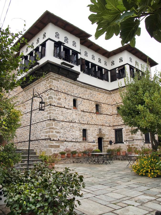 Mansion Karagiannopoulou Hotel Vizitsa Luaran gambar